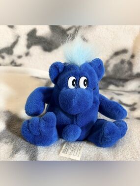 1999 VTG Kodak Kolorkin “Digit” Promotional Campaign 4” Mini Beanie Plush Toy